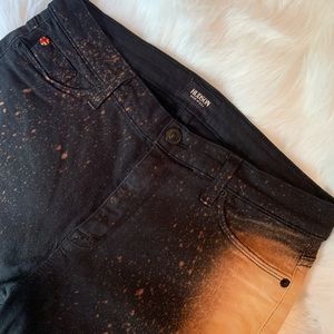 Hudson Nico Bleached Super Skinny Jeans